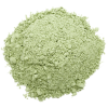 Green clay for poultice