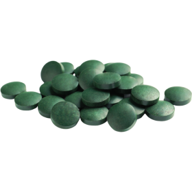 Appetizing tablets of spirulina bio