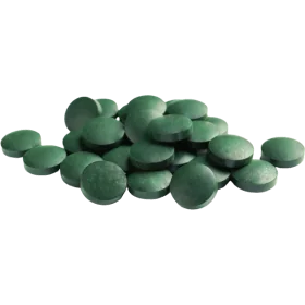Schmackhafte Bio-Spirulina-Tabletten