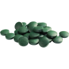 Appetizing tablets of spirulina bio