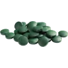 Smakelijke biologische spirulina tabletten