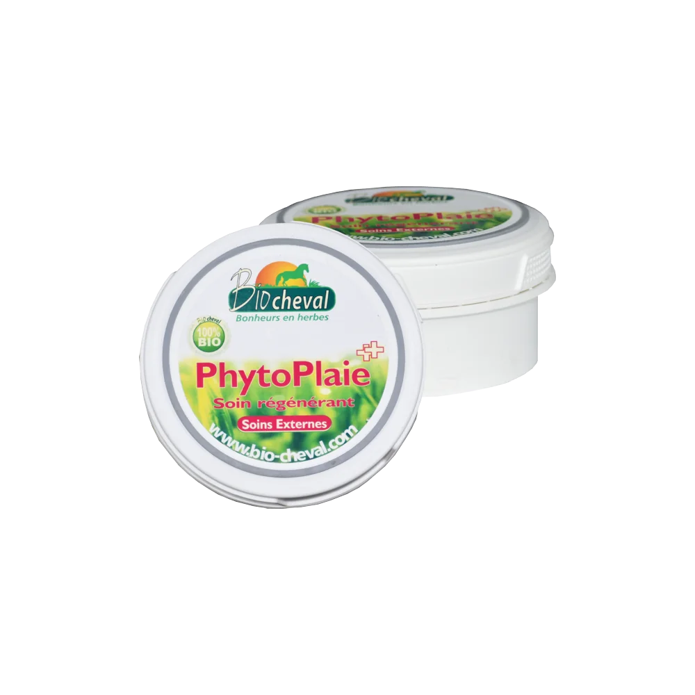 Regenerierender Balsam für kleine Wunden bei Pferden