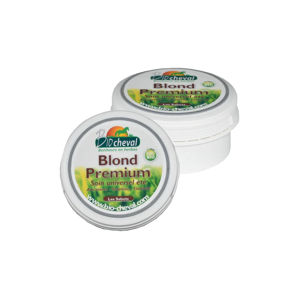 Summer ointment for dry hooves