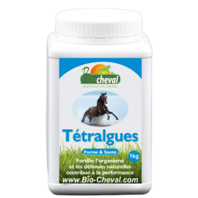 Tétralgues mélange d'algues en poudre