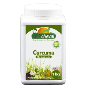 1kg jar of organic turmeric