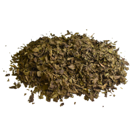 Weegbree gesneden bovengrondse delen