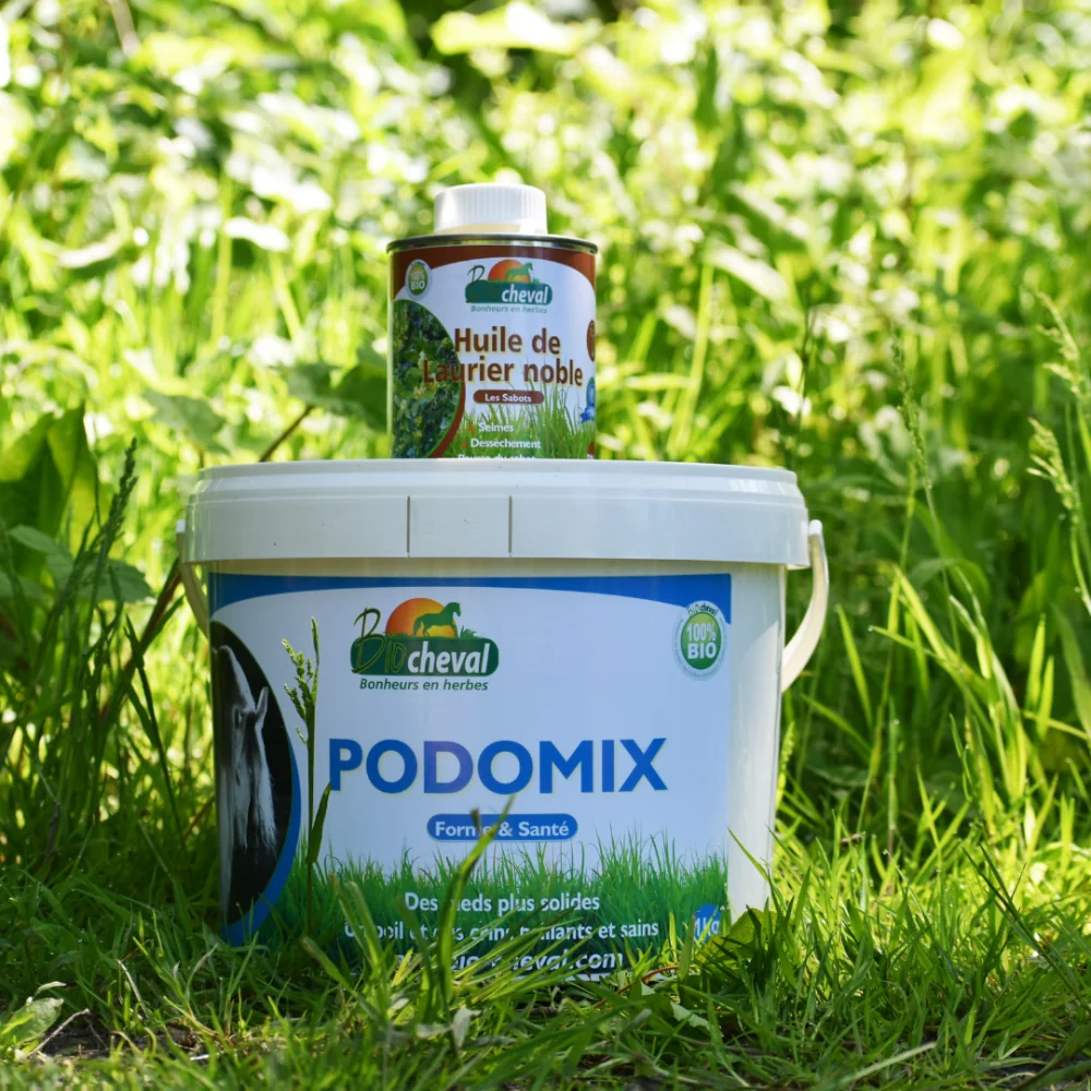 Hoof resistance" pack - Mix of plants + care oil