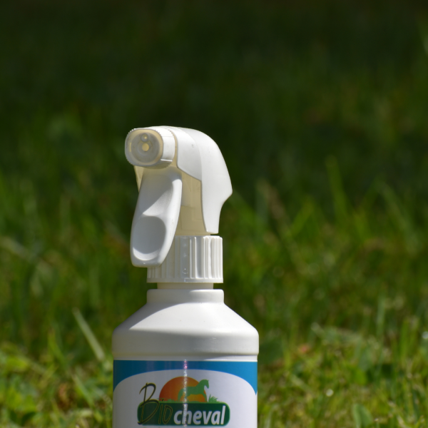 Spray sans bruit cheval