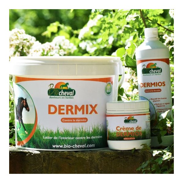 Pack Grand format pour le traitement des dermites des chevaux