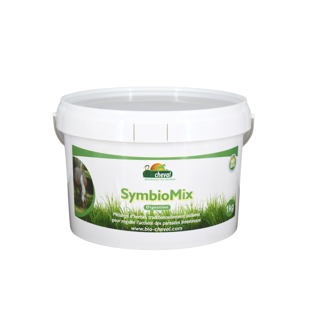 Desparasitante natural Symbiomix