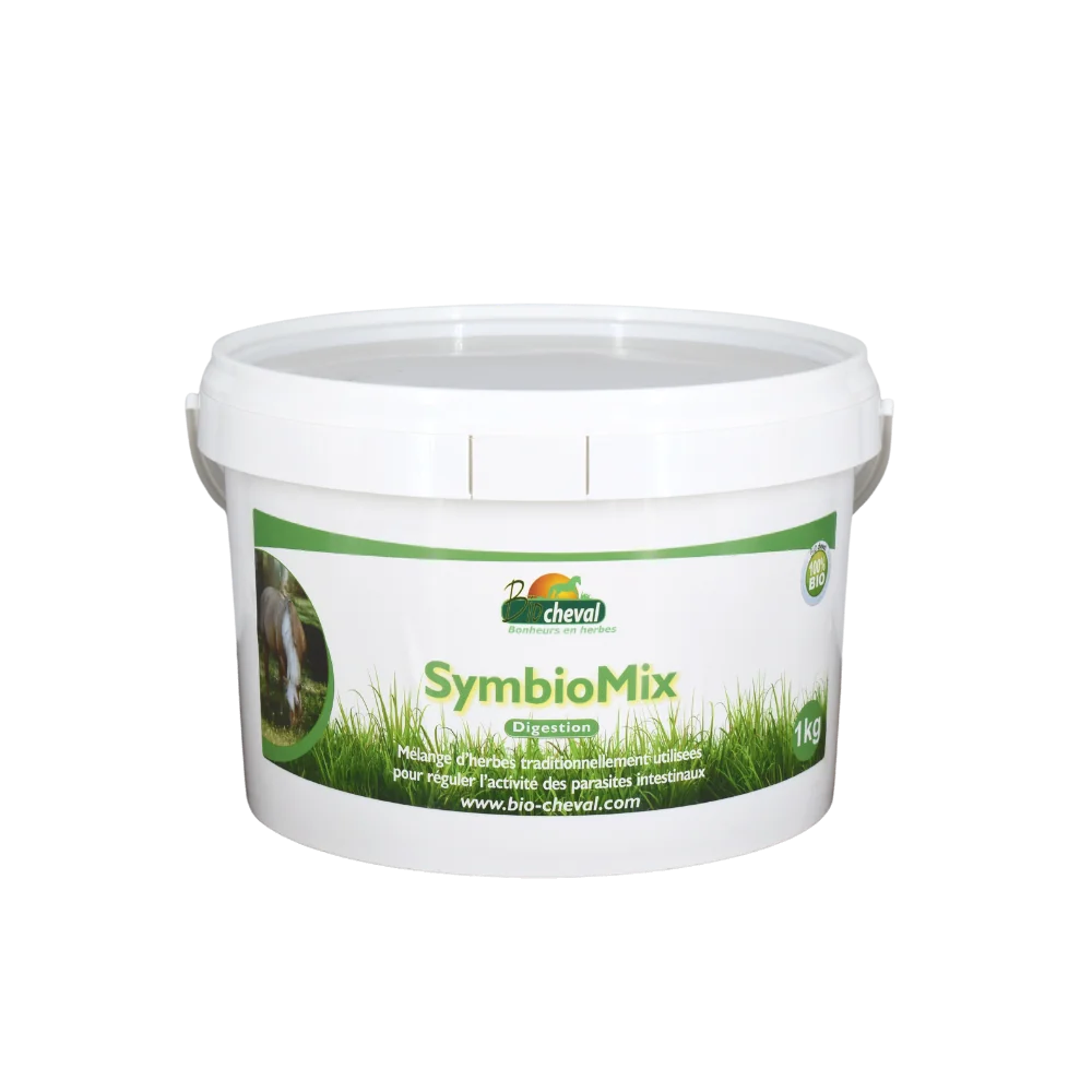 Antiparasitario natural Symbiomix