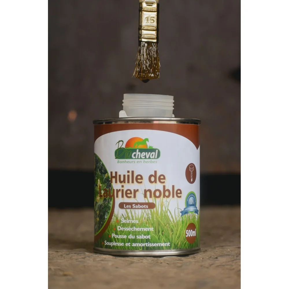 Noble Laurel Oil Hoof growth and resistance