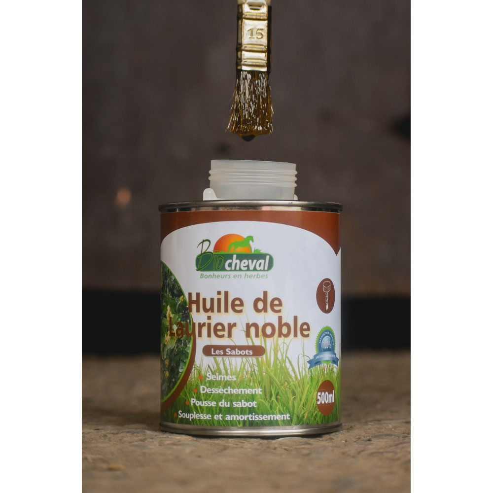 Noble Laurel Oil Wzrost i odporność kopyt