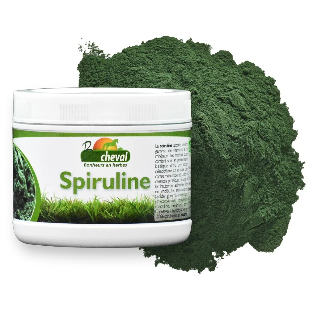 Spirulina - Biologisch - Zeewierpoeder - Vitaliteit