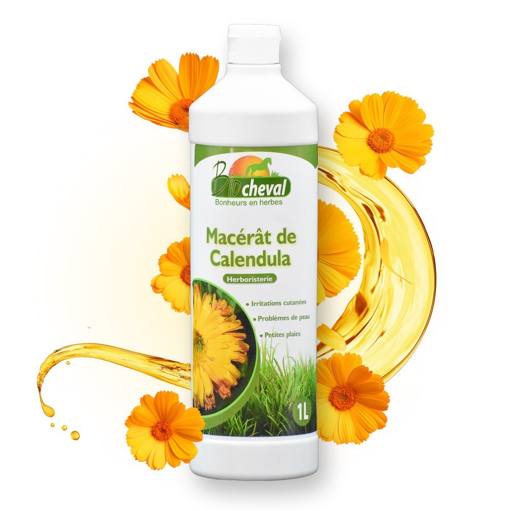 Macérât  de Calendula Irritations et démangeaisons