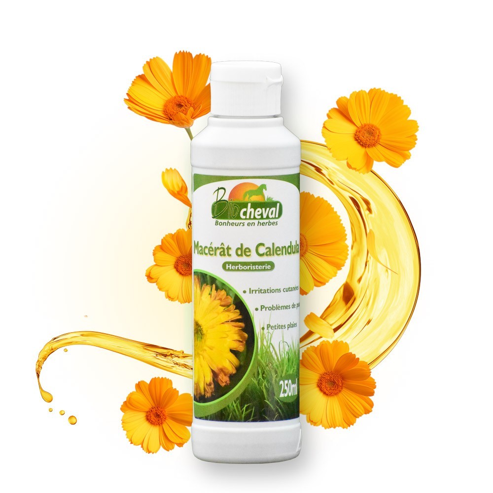 Calendula macerate Irritation and itching