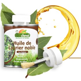 Huile de Laurier Noble Pousse et résistance du sabot
