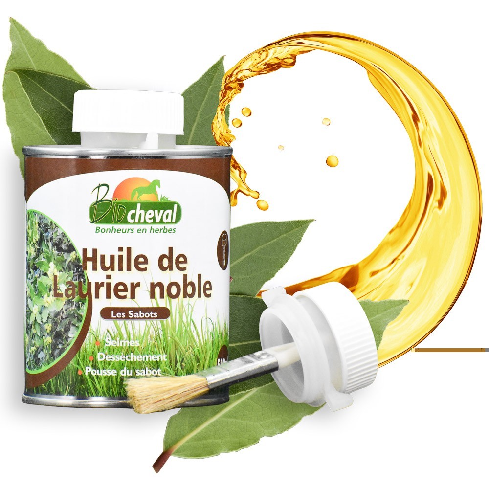 Huile de laurier bio