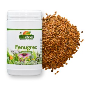 Fenugreek - Organic - Fitness, Muscles, Omega 3