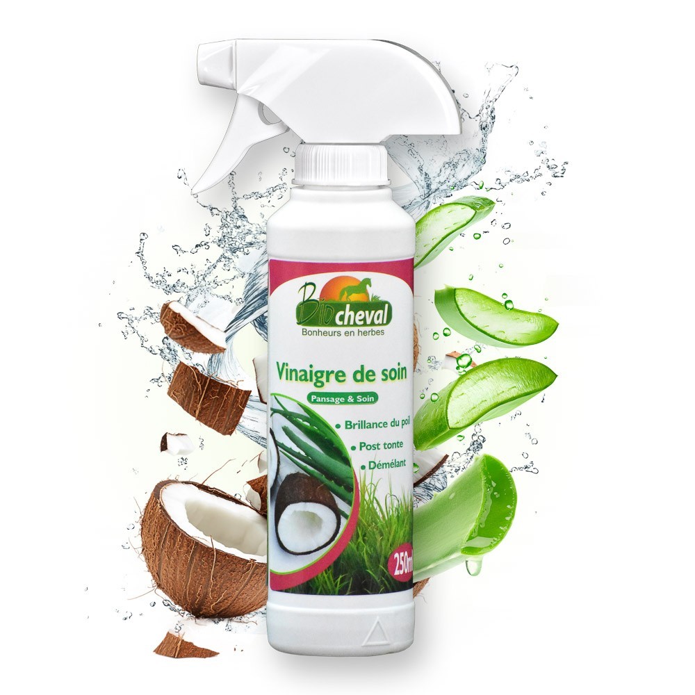 Ápoló ecet - Kókusz és Aloe Vera - Öltöztetés, kefélés, nyírás