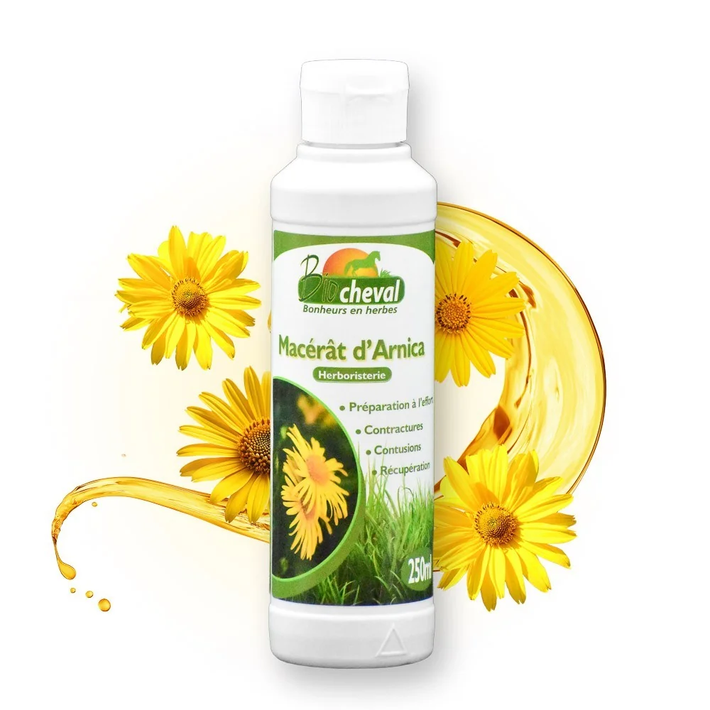 Arnica macerate - Muscles and stiffness