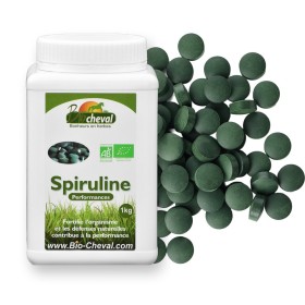 Spirulina - Biológica - Pellets de algas marinhas - Vitalidade