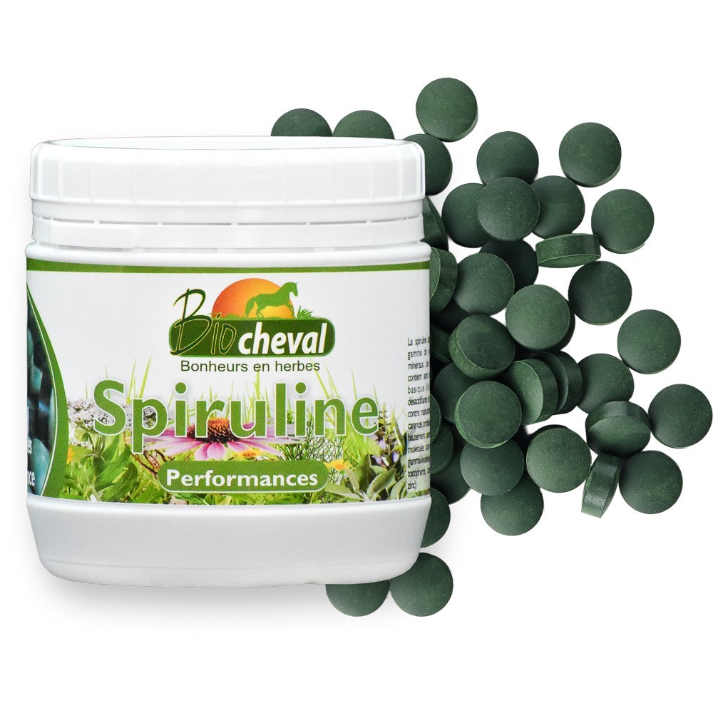 Organic Spirulina Algae in lozenges - Vitality